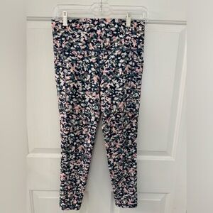 Athleta Salutation Stash Printed Pocket 7/8 Tight Leggings - Medium